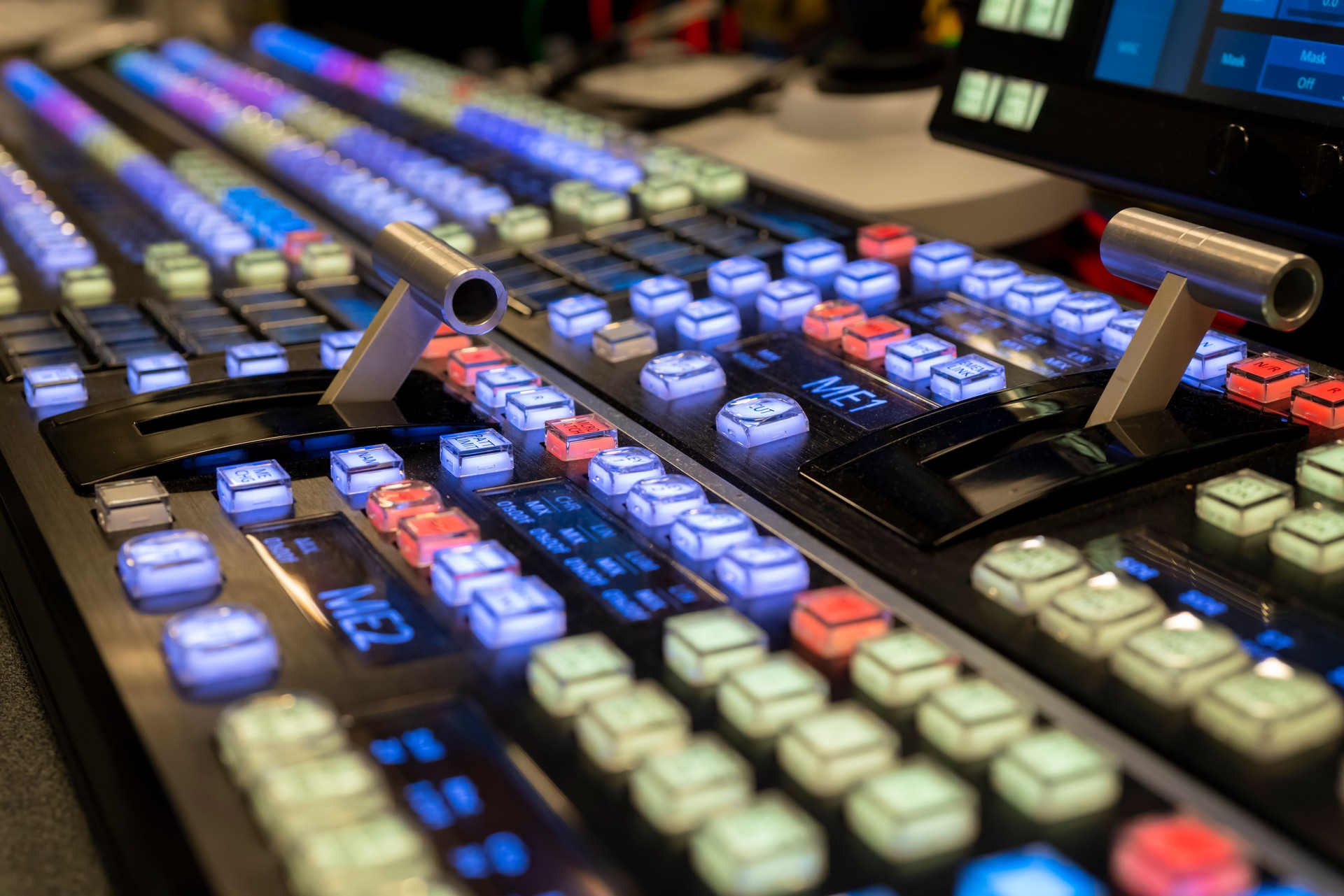 ME2 Live Switcher Mezclador de vídeo para espectáculos y televisión
